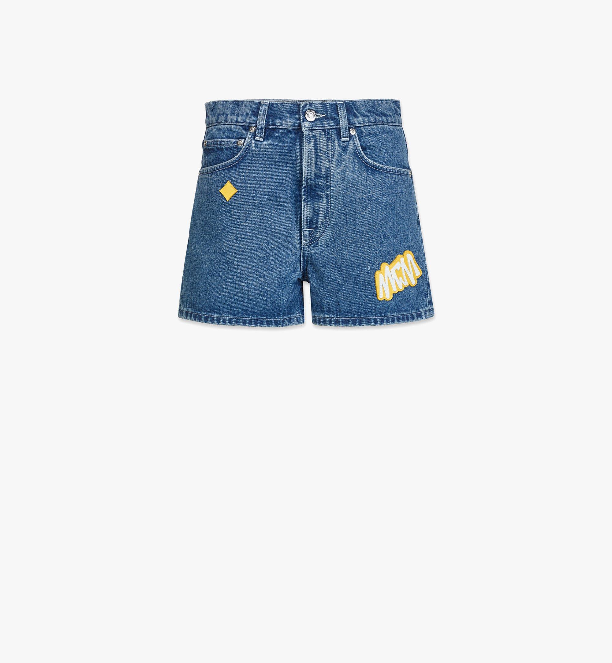 Women’s MCM Sommer Denim Shorts 1